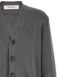 GOLDEN GOOSE Golden Goose Men Logo Cardigan