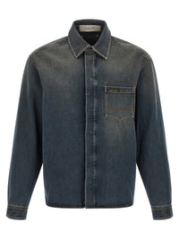 GOLDEN GOOSE Golden Goose Men 'Journey Roger' Denim Shirt