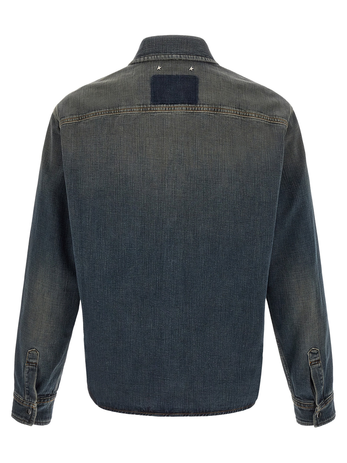GOLDEN GOOSE Golden Goose Men 'Journey Roger' Denim Shirt