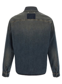 GOLDEN GOOSE Golden Goose Men 'Journey Roger' Denim Shirt