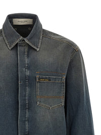GOLDEN GOOSE Golden Goose Men 'Journey Roger' Denim Shirt