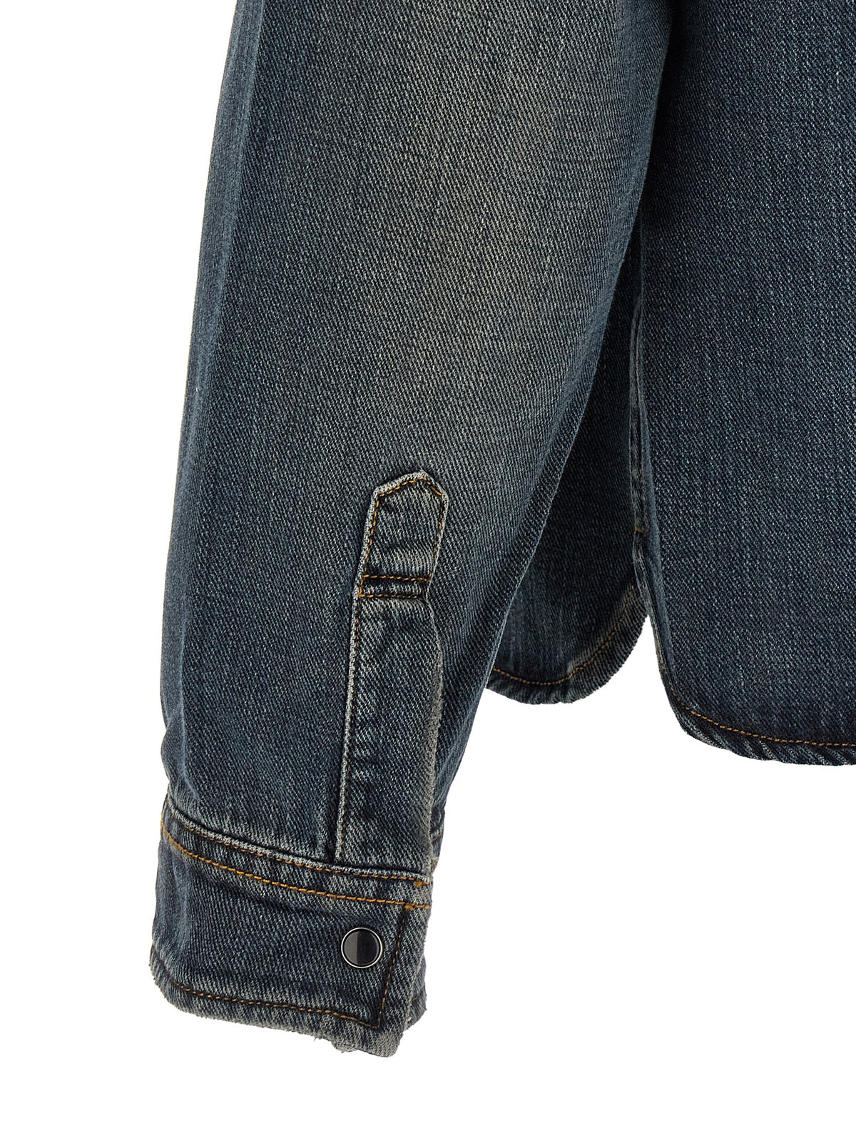 GOLDEN GOOSE Golden Goose Men 'Journey Roger' Denim Shirt