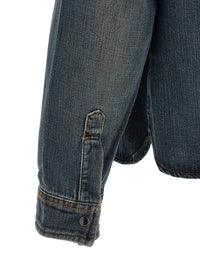 GOLDEN GOOSE Golden Goose Men 'Journey Roger' Denim Shirt