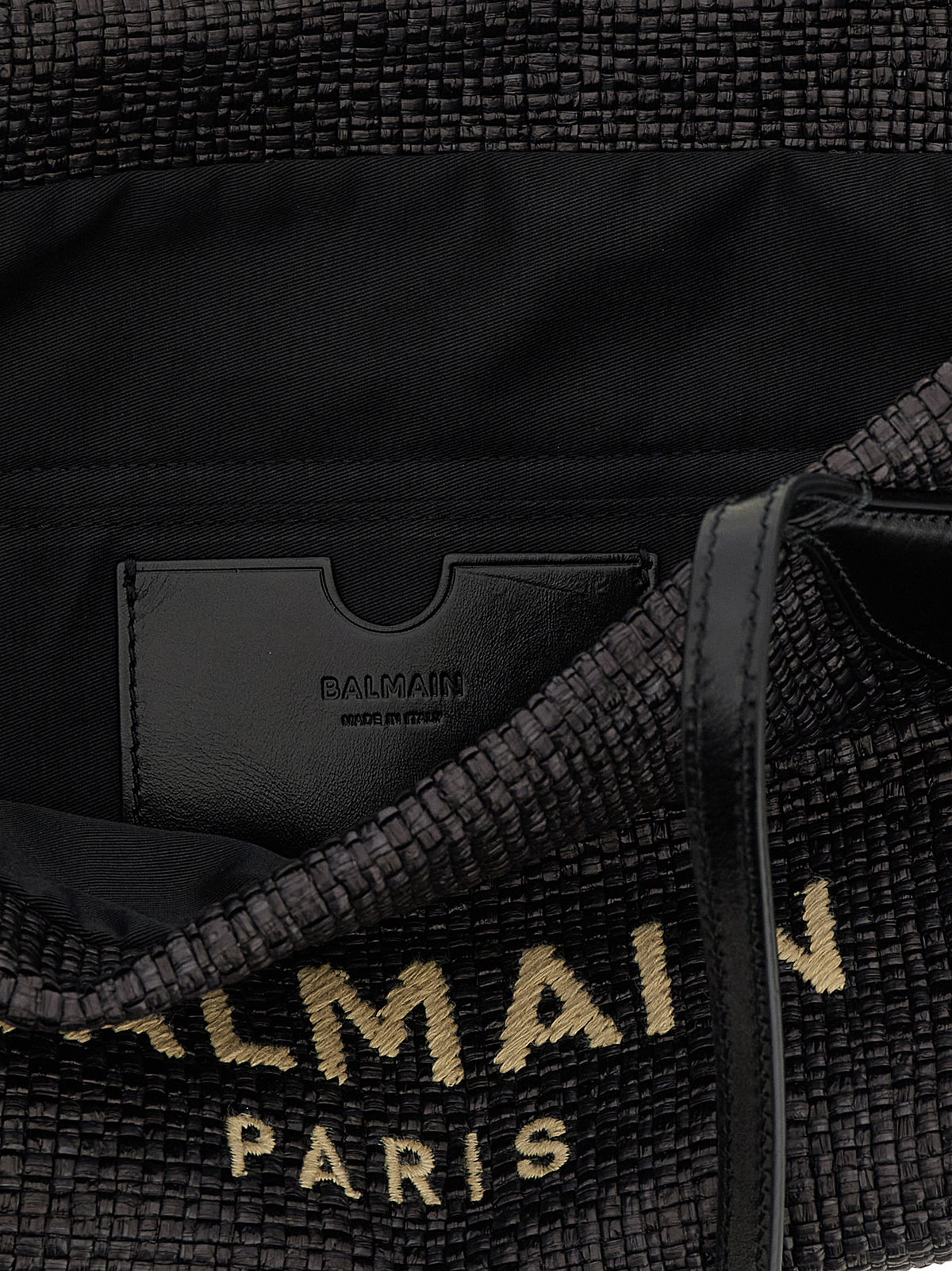 Balmain Women Shooping 'Track-Small Rafia'