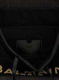 Balmain Women 'Track' Shopping Bag