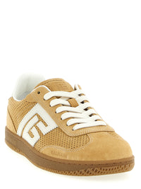 BALMAIN Balmain Women Suede Sneakers