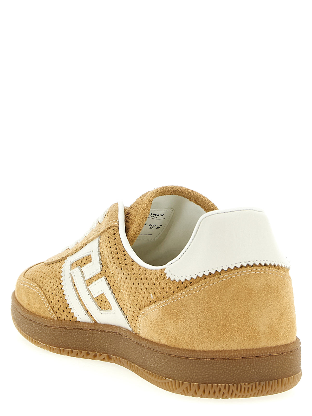 BALMAIN Balmain Women Suede Sneakers