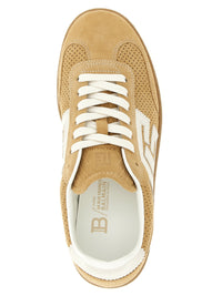 BALMAIN Balmain Women Suede Sneakers