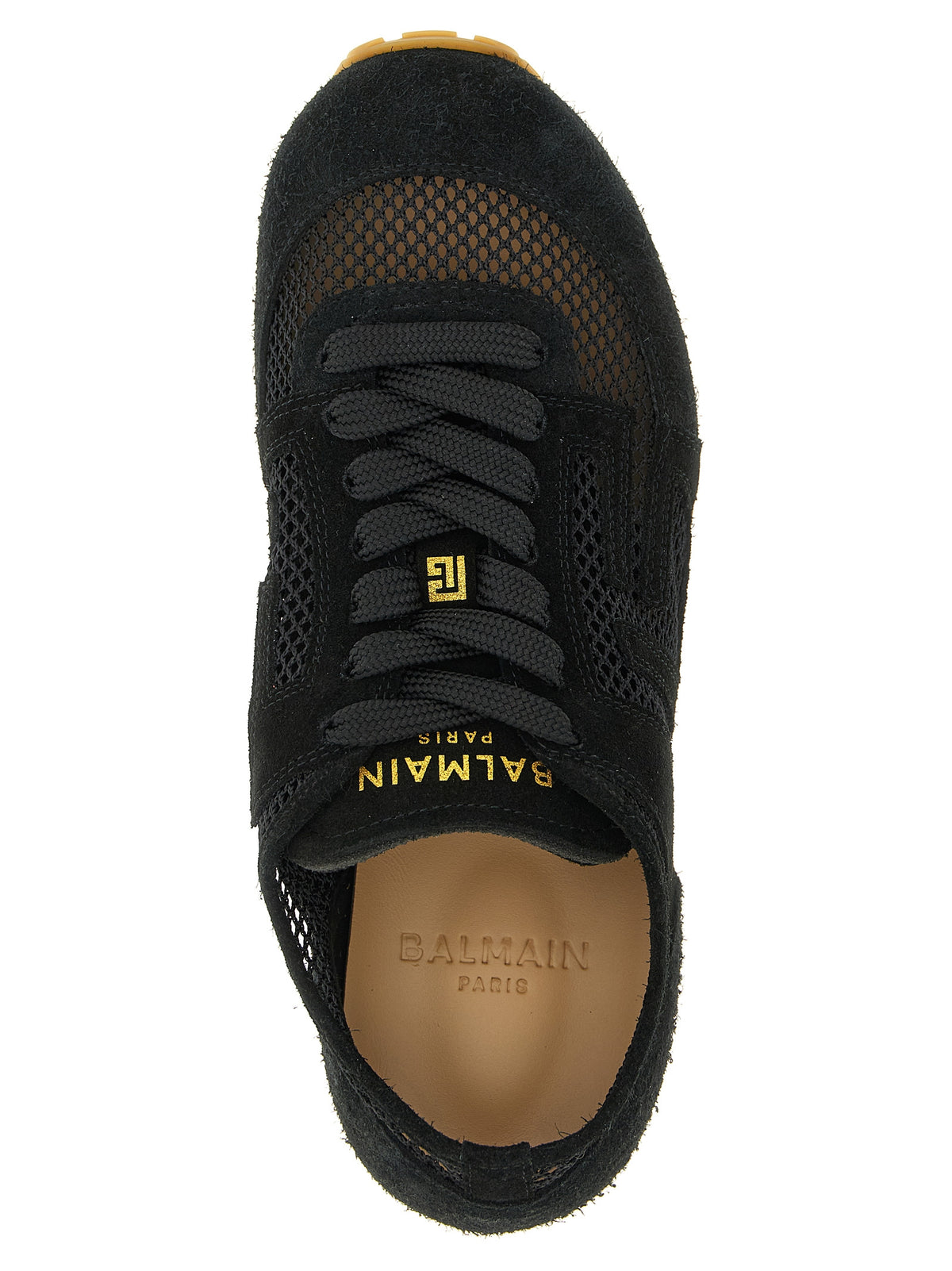 BALMAIN Balmain Women 'Racer 45-Suede' Sneakers