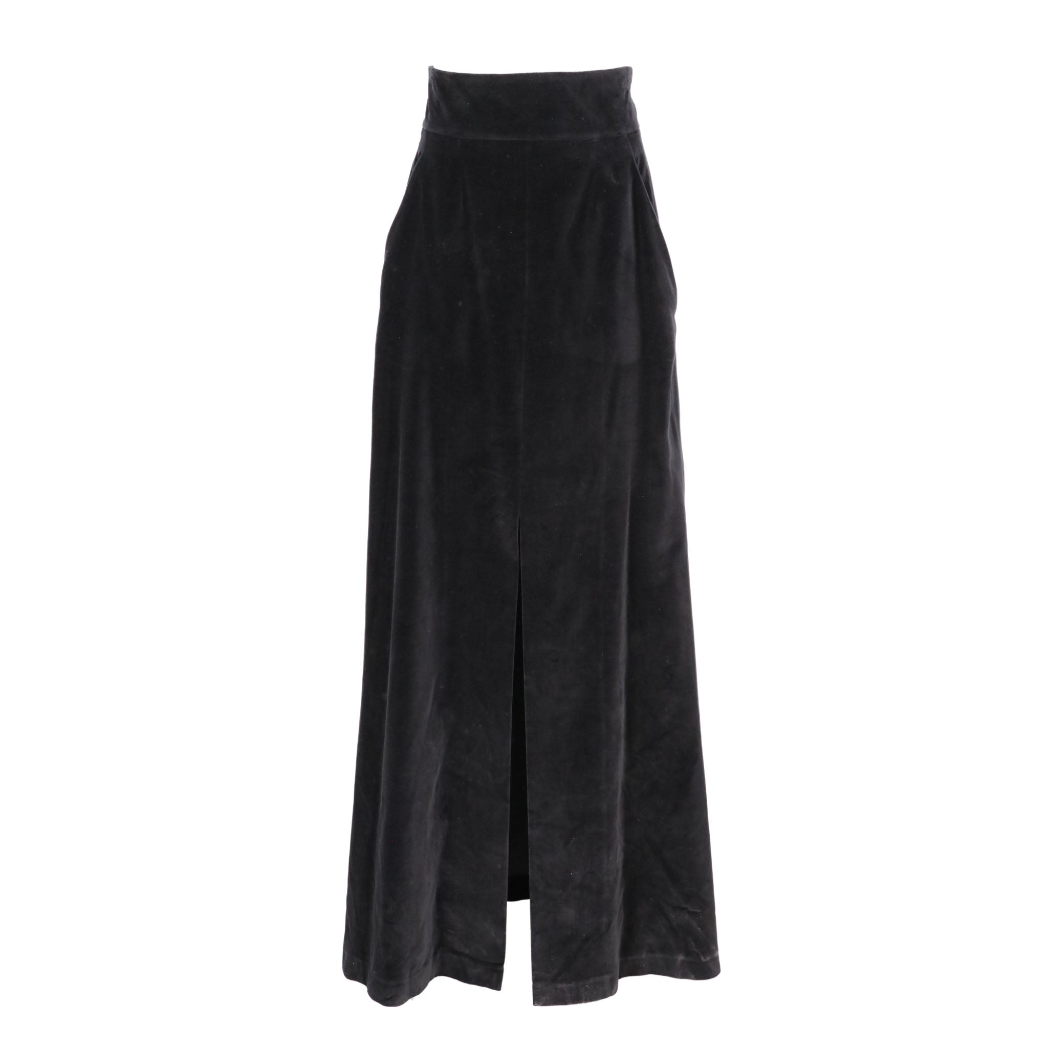 ISAIA Isaia Womens Nero Skirt