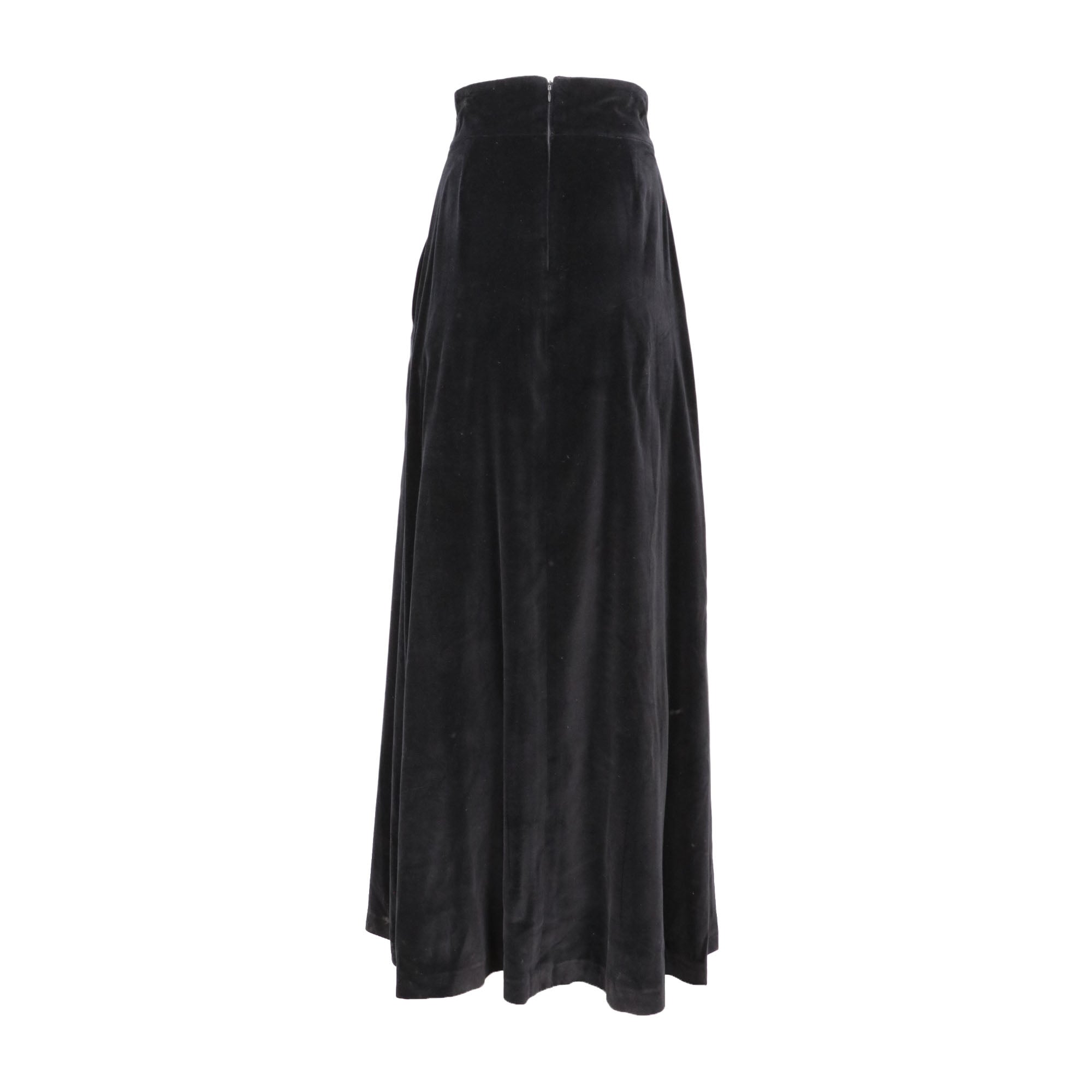 ISAIA Isaia Womens Nero Skirt