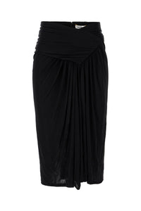 Saint Laurent Woman Clothing Skirts