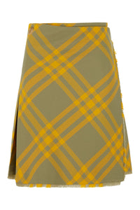BURBERRY Burberry Woman Clothing Skirts