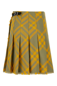 BURBERRY Burberry Woman Clothing Skirts