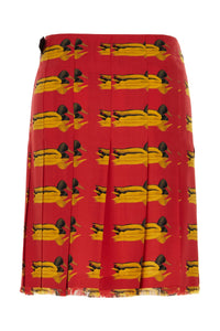 BURBERRY Burberry Woman Clothing Skirts