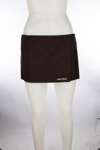 Miu Miu Woman Clothing Skirts