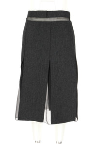 Prada Woman Clothing Skirts