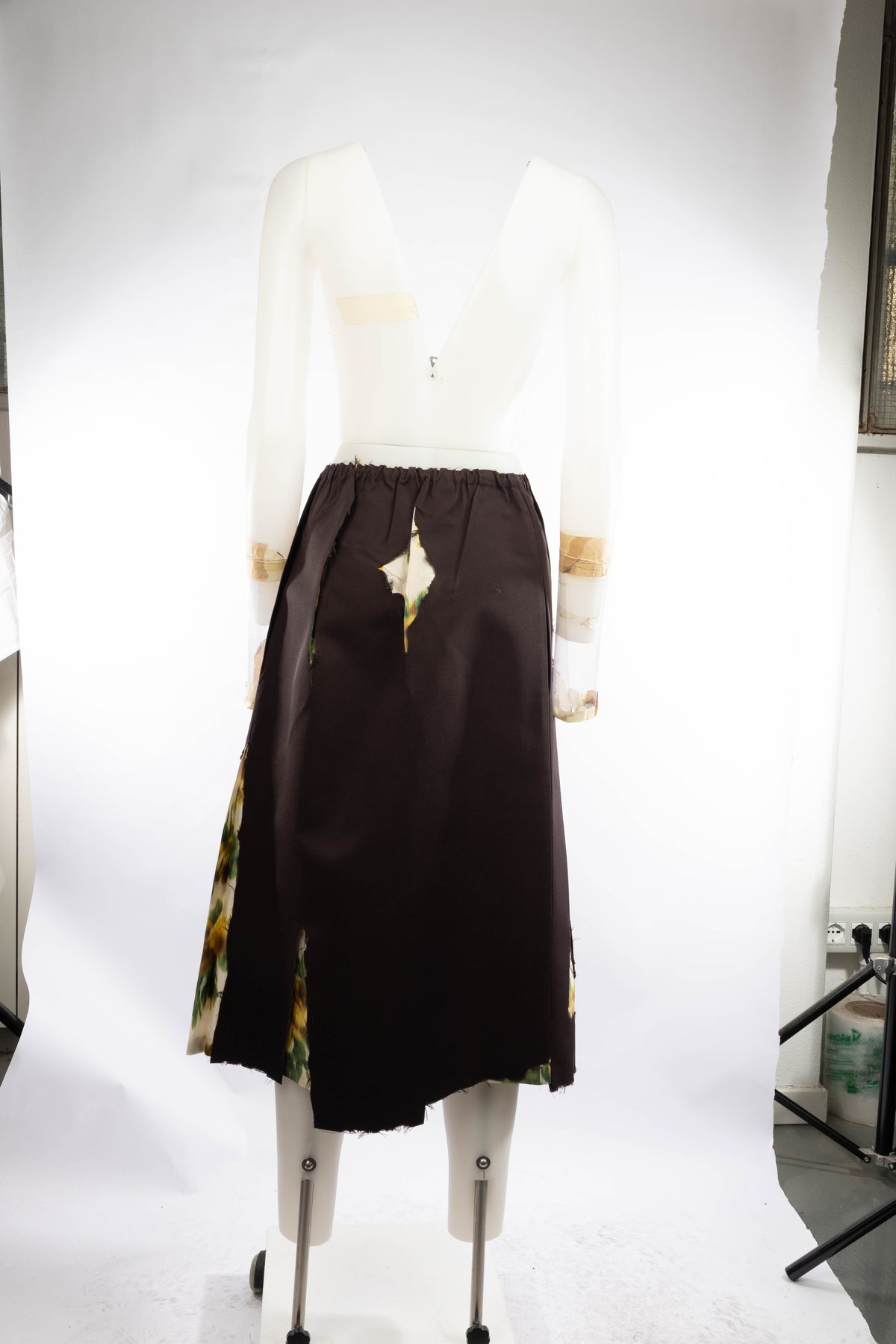 Prada Woman Clothing Skirts
