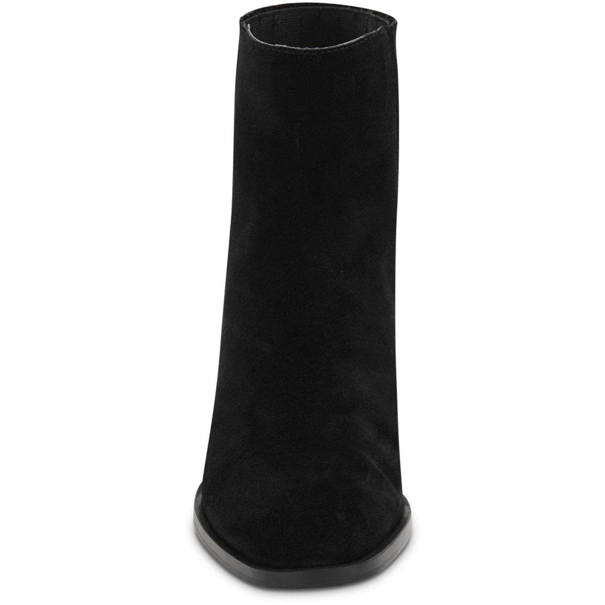 Layton Womens Suede Casual Ankle Boots