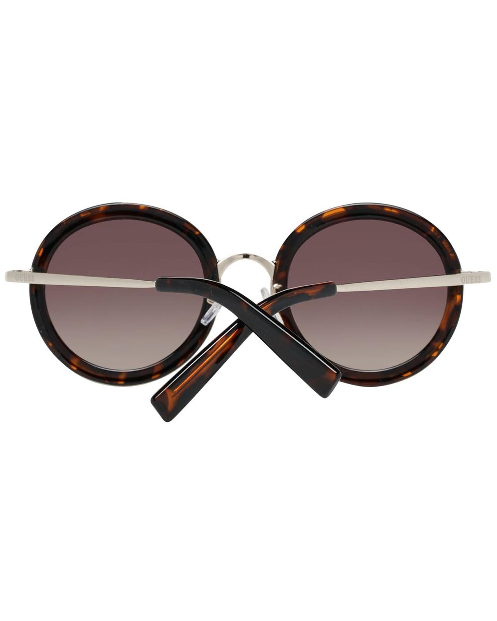 Guess GU7620 Tortoise Round Sunglasses