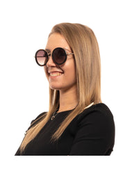 Guess GU7620 Tortoise Round Sunglasses
