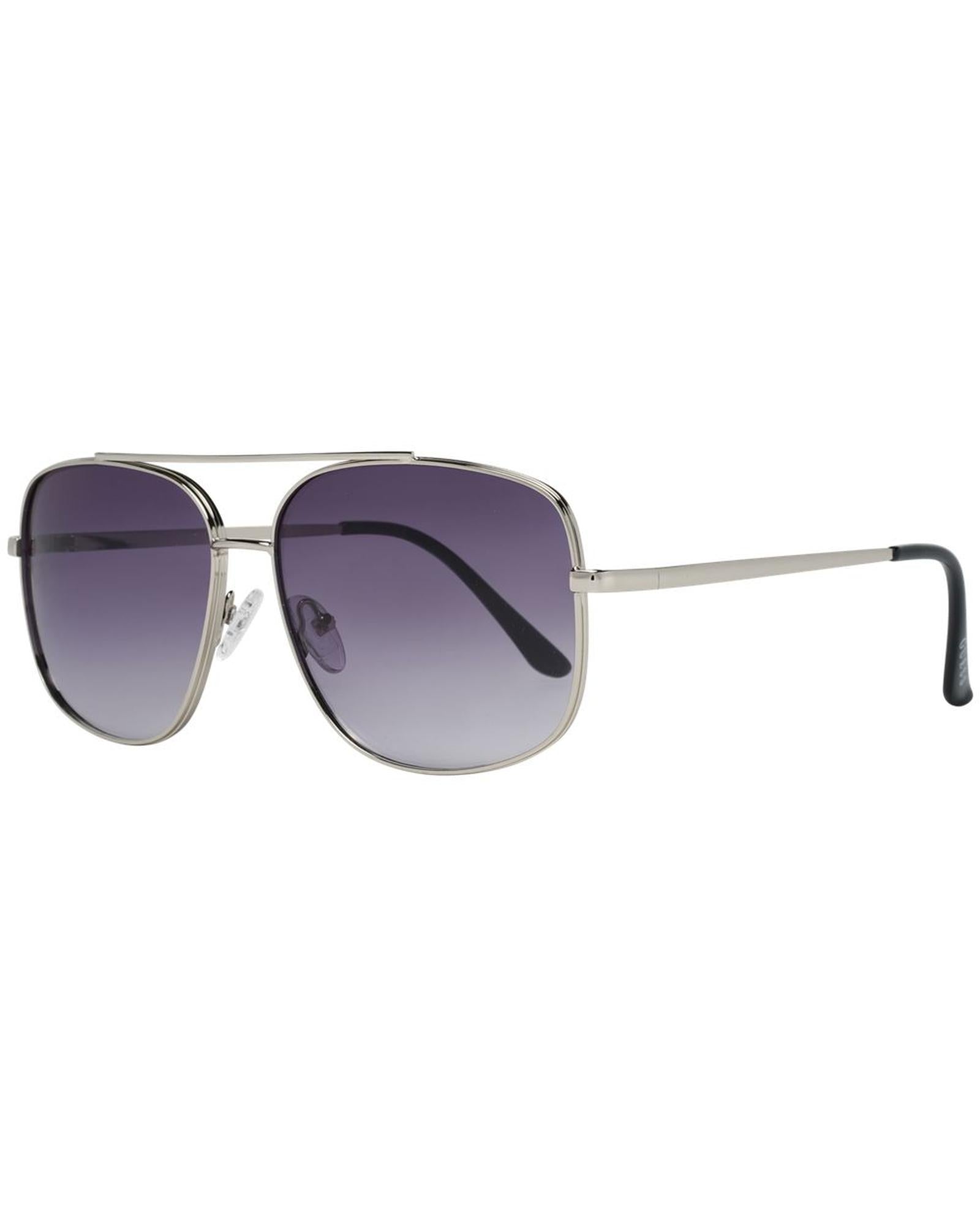 Guess Aviator Sunglasses GU7626 Silver