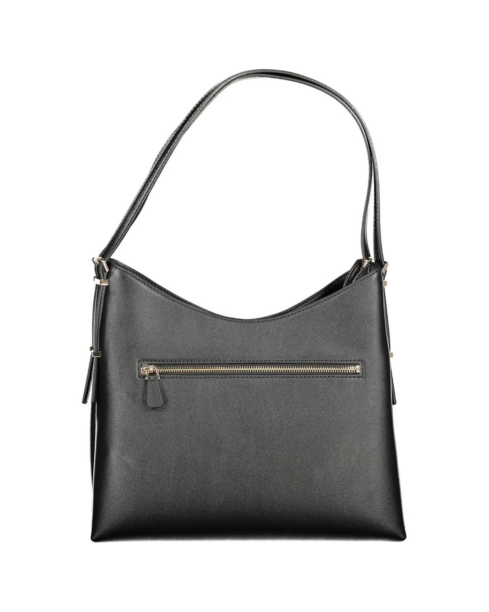 Guess Jeans Hobo Bag Shoulder Bag Women Black Handbags