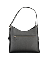 Guess Jeans Hobo Bag Shoulder Bag Women Black Handbags