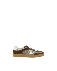 Gucci Tennis 1977 Brown Sneaker Men