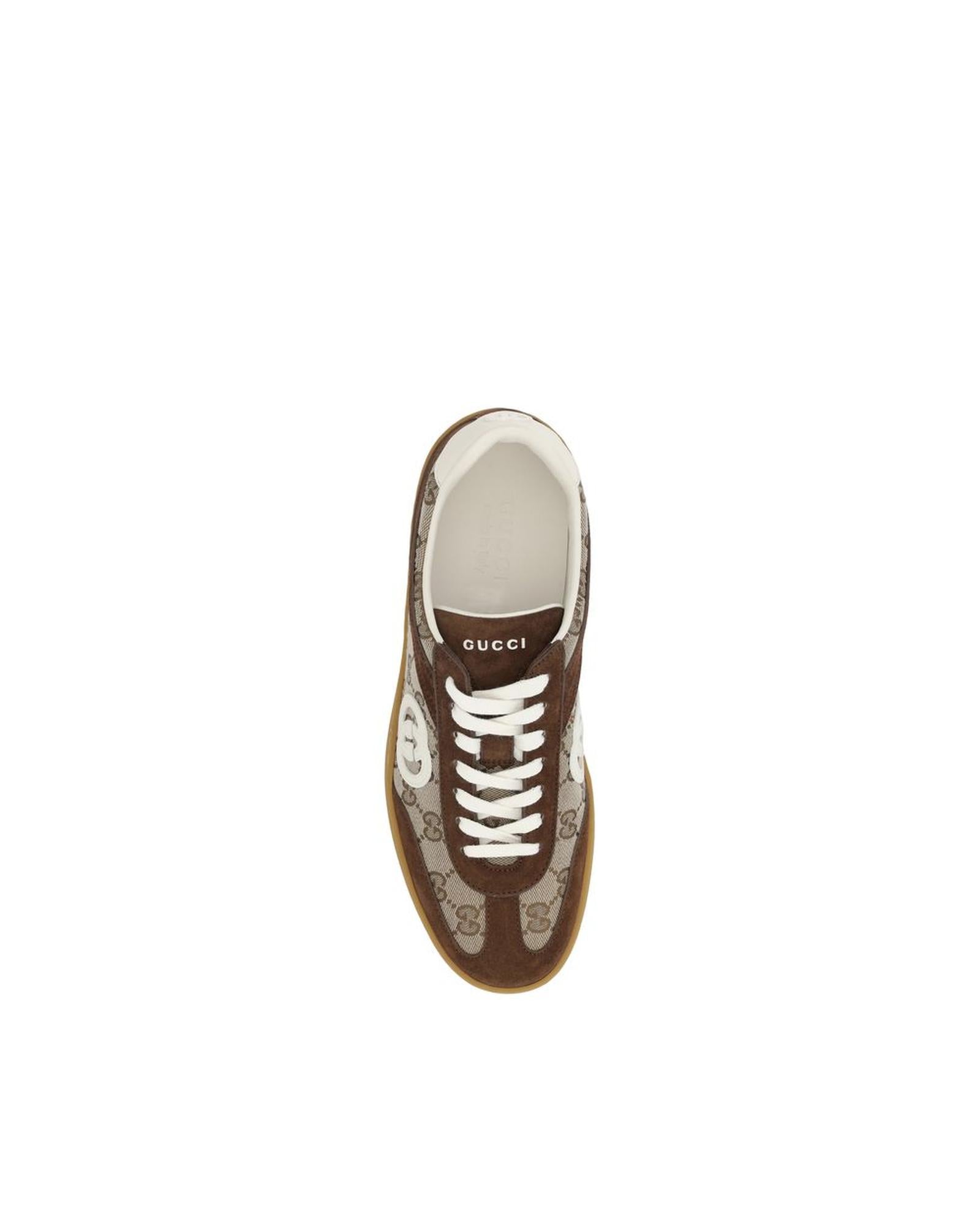 Gucci Tennis 1977 Brown Sneaker Men