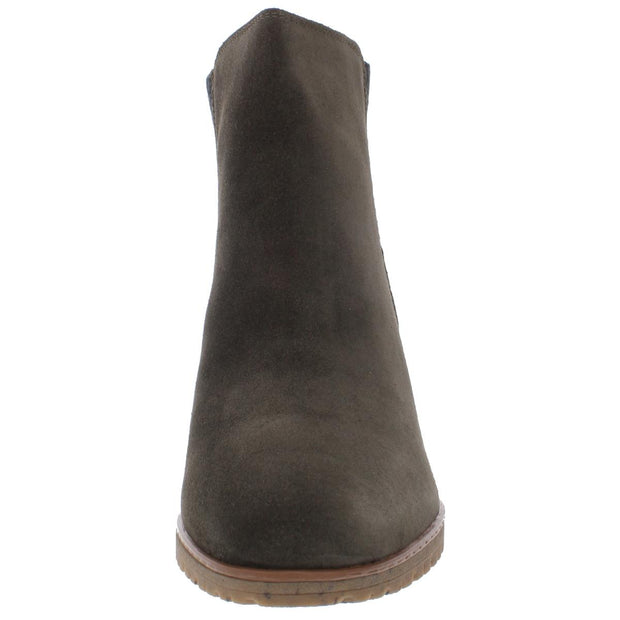 Lively Womens Stretch Almond Toe Booties