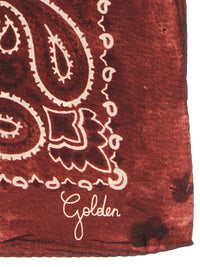 GOLDEN GOOSE Golden Goose Women Paisley Scarf