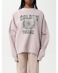 Golden Goose Basketball Team Sweatshirt Women Pink