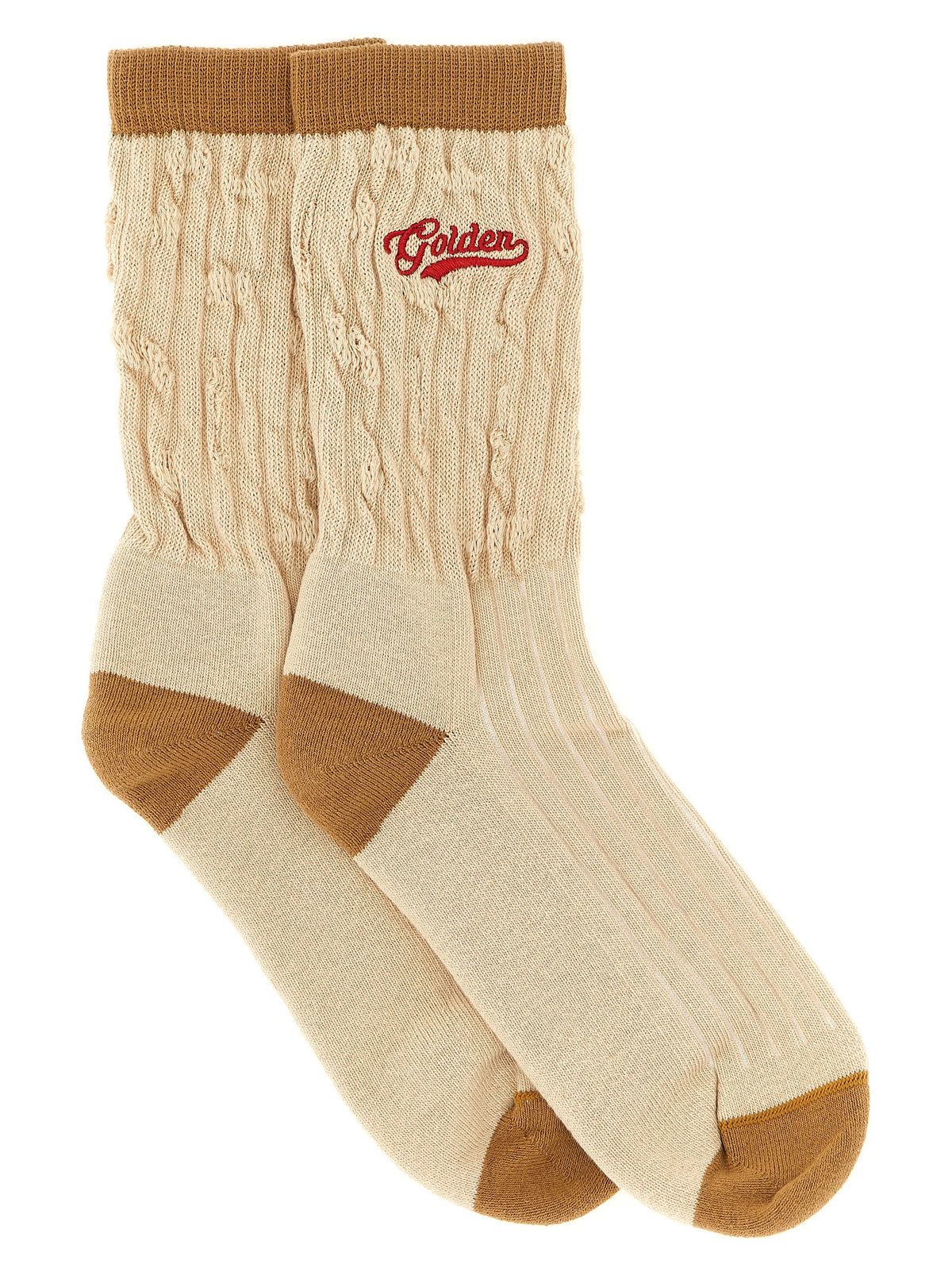 GOLDEN GOOSE Golden Goose Women Braided Socks