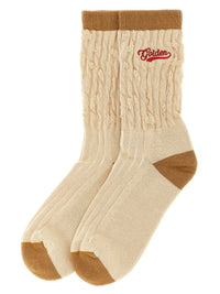 GOLDEN GOOSE Golden Goose Women Braided Socks