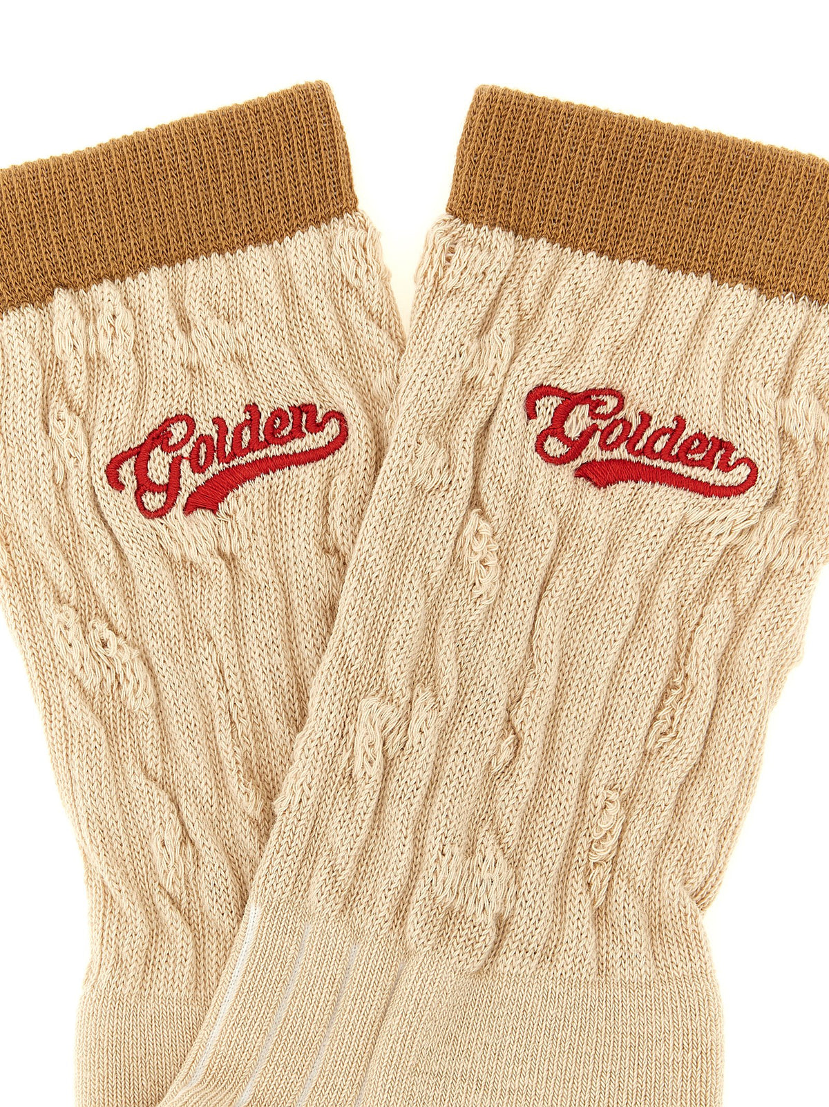 GOLDEN GOOSE Golden Goose Women Braided Socks