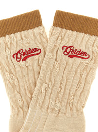 GOLDEN GOOSE Golden Goose Women Braided Socks
