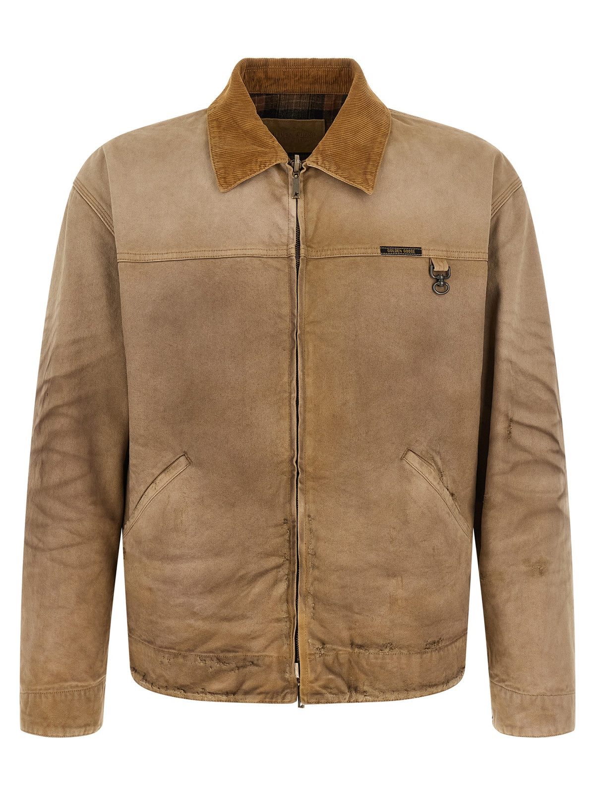 GOLDEN GOOSE Golden Goose Men Journey Reversible Jacket