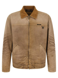 GOLDEN GOOSE Golden Goose Men Journey Reversible Jacket