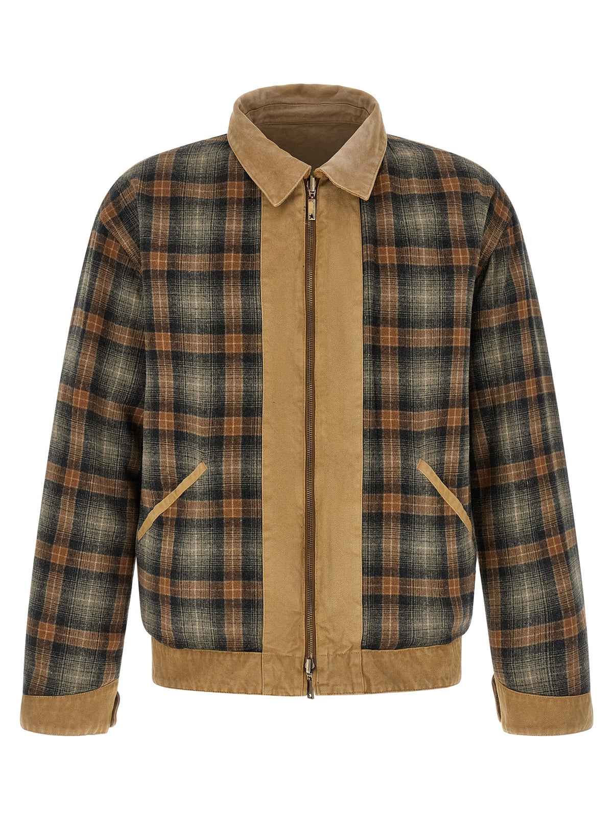 GOLDEN GOOSE Golden Goose Men Journey Reversible Jacket
