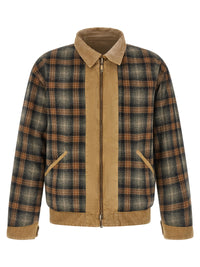 GOLDEN GOOSE Golden Goose Men Journey Reversible Jacket