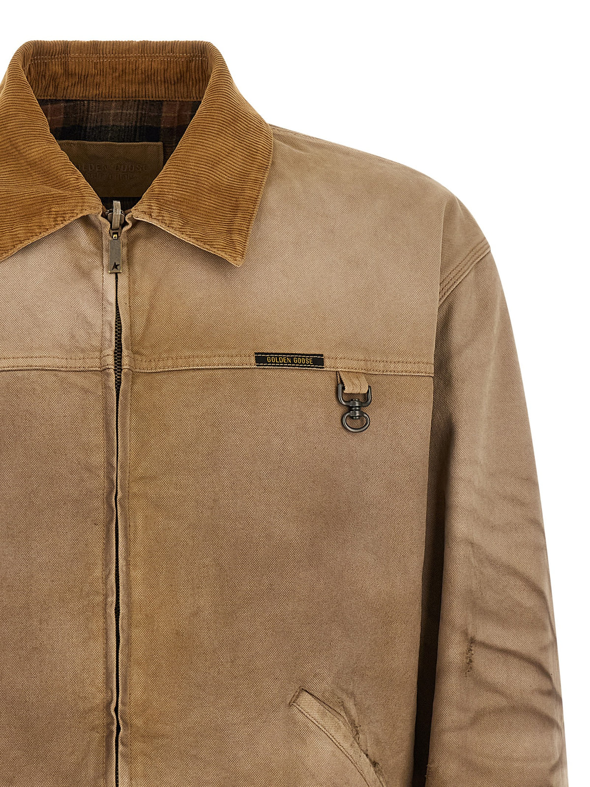 GOLDEN GOOSE Golden Goose Men Journey Reversible Jacket