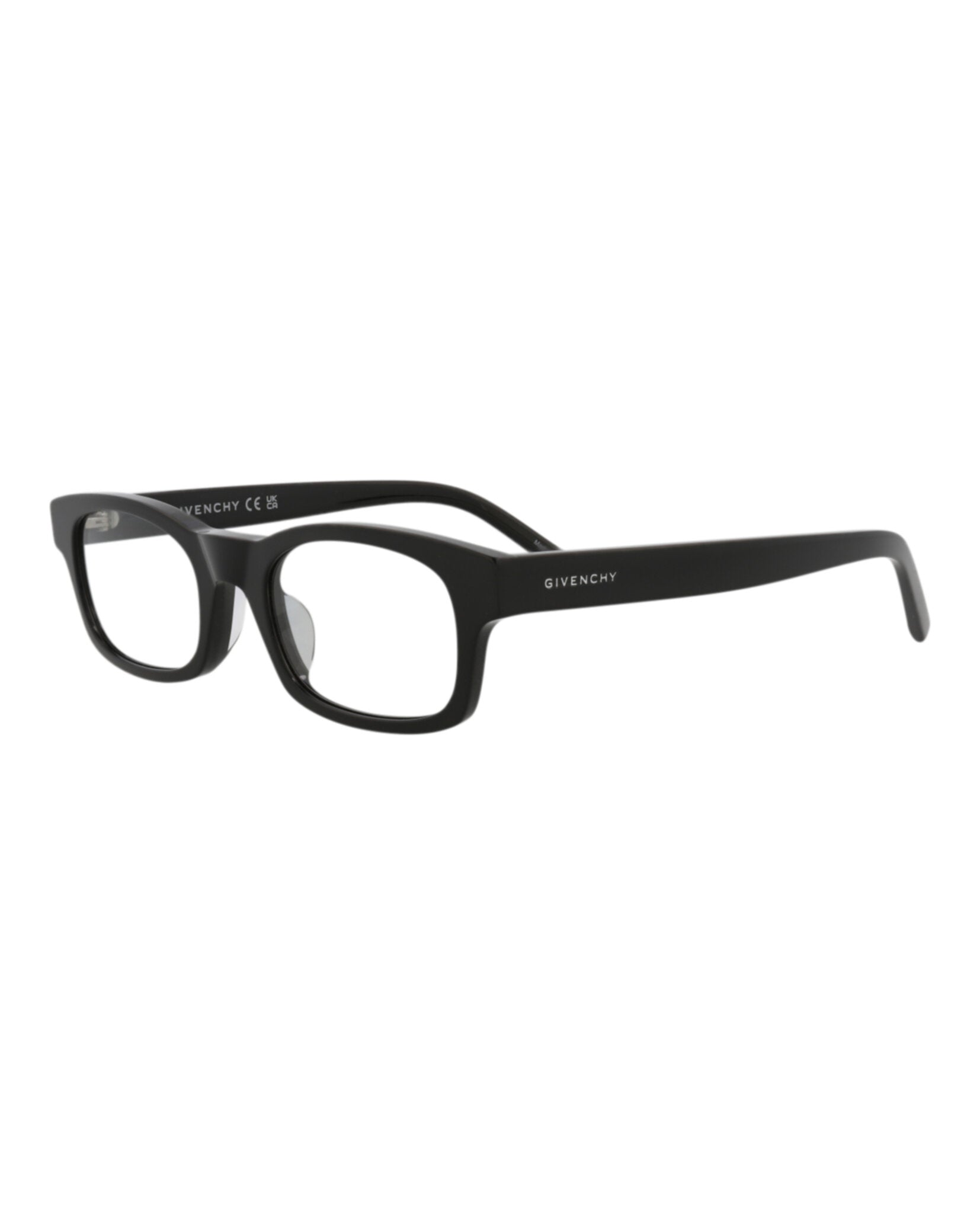 Givenchy Mens Square/Rectangle Black Black Smoke Fashion Designer Eyewear
