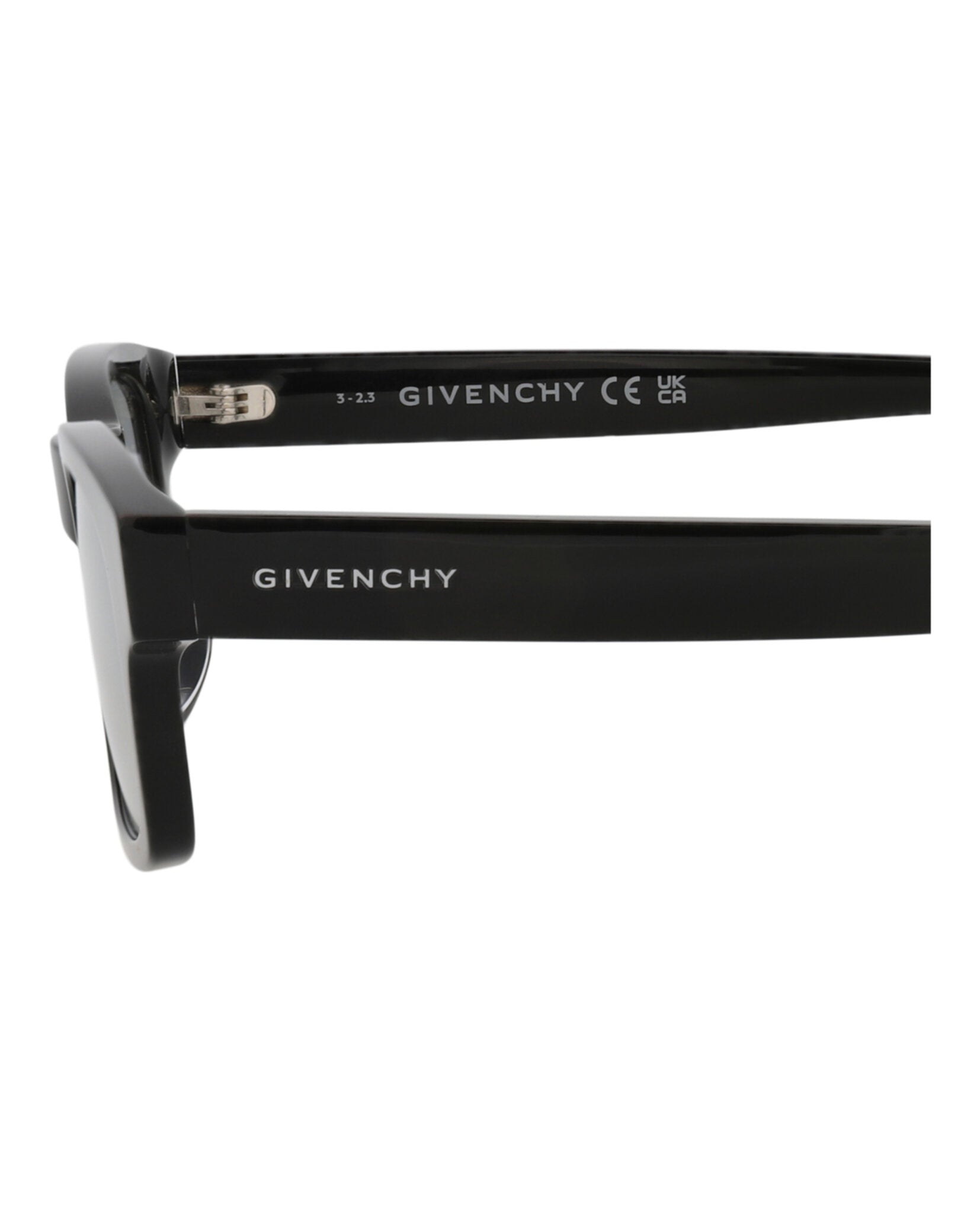 Givenchy Mens Square/Rectangle Black Black Smoke Fashion Designer Eyewear