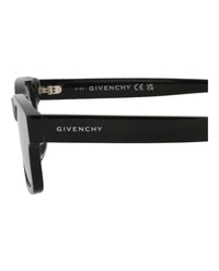 Givenchy Mens Square/Rectangle Black Black Smoke Fashion Designer Eyewear