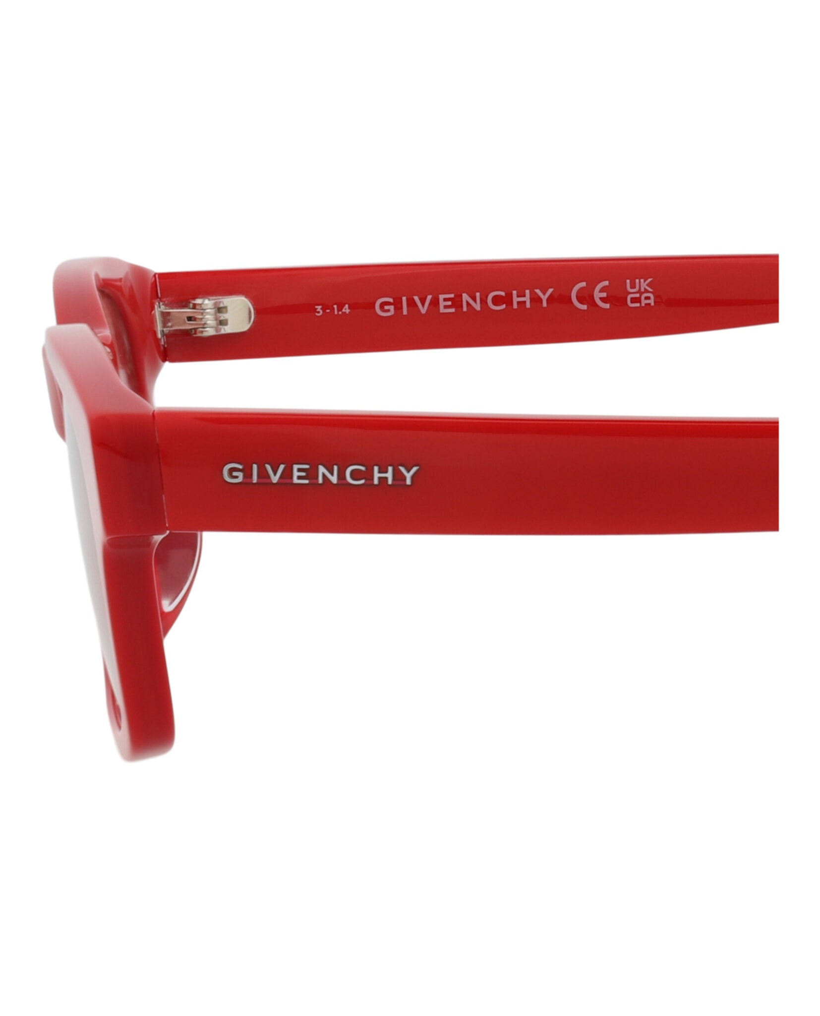 Givenchy Womens Square/Rectangle Red Red Bordeaux Fashion Designer Eyewear