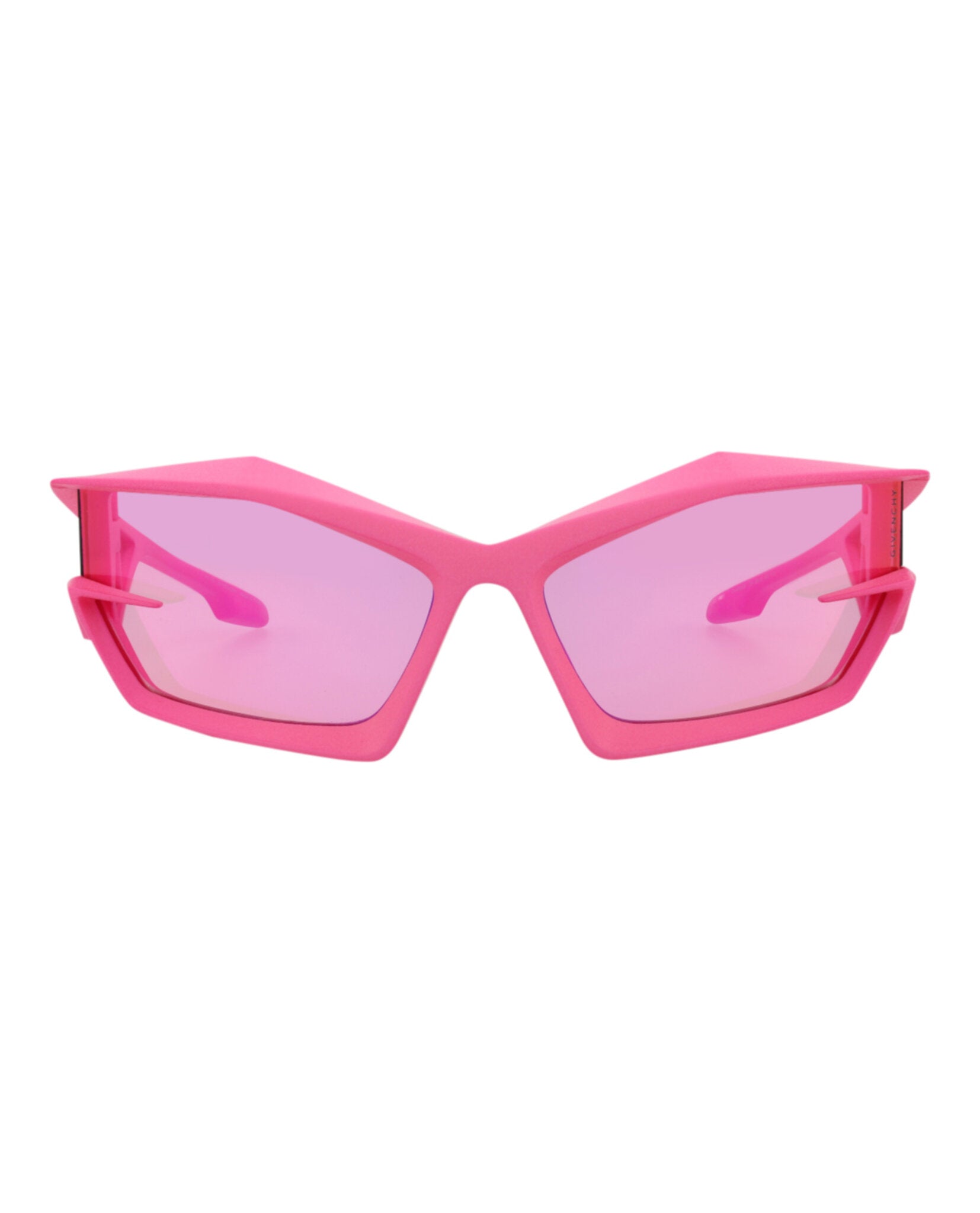 Givenchy Mens Shield/Wrap Pink Pink Violet Fashion Designer Eyewear Pink Pink Violet