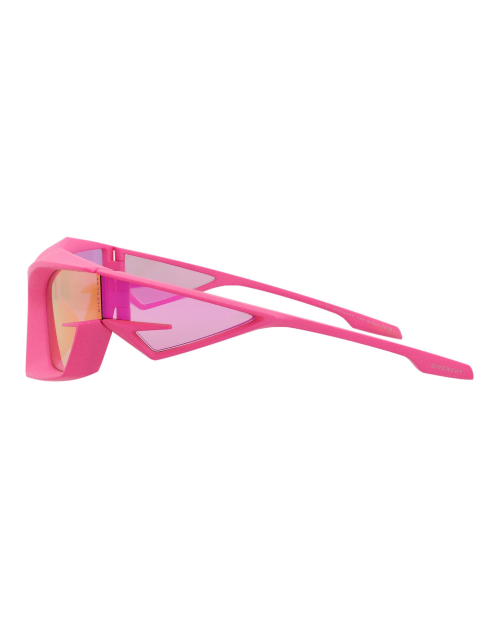 Givenchy Mens Shield/Wrap Pink Pink Violet Fashion Designer Eyewear