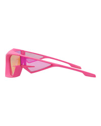 Givenchy Mens Shield/Wrap Pink Pink Violet Fashion Designer Eyewear