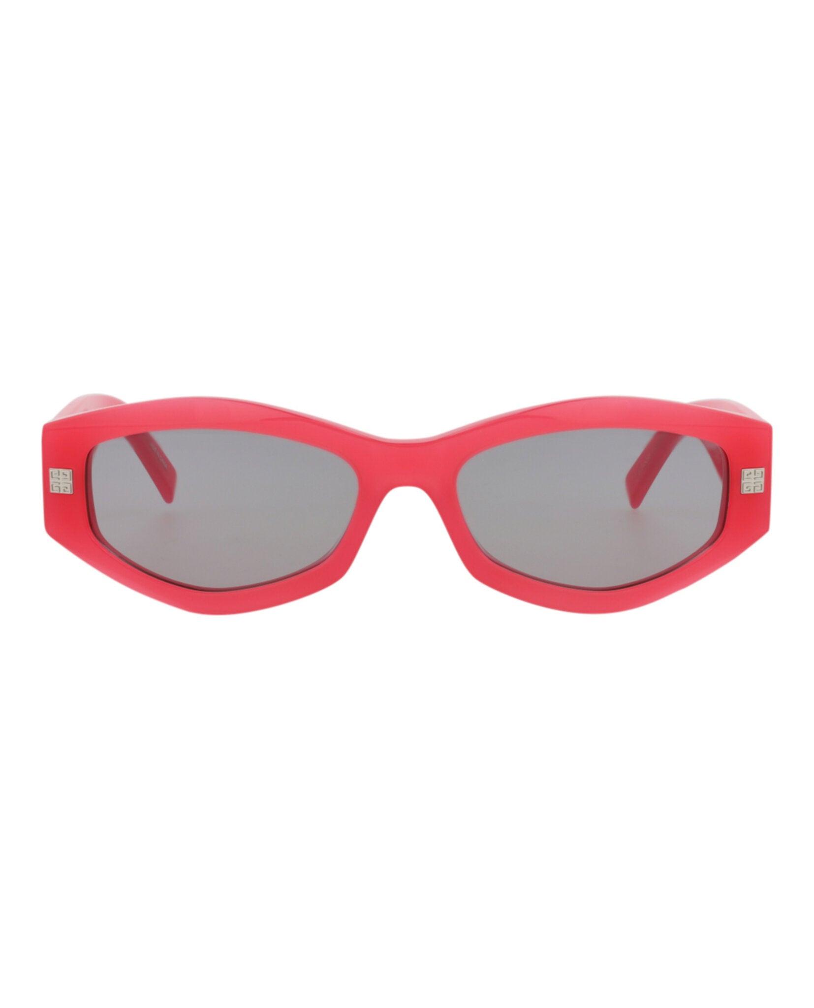 Givenchy Womens Cat Eye Fuchsia Fuchsia Smoke Fashion Designer Eyewear Fuchsia Fuchsia Smoke